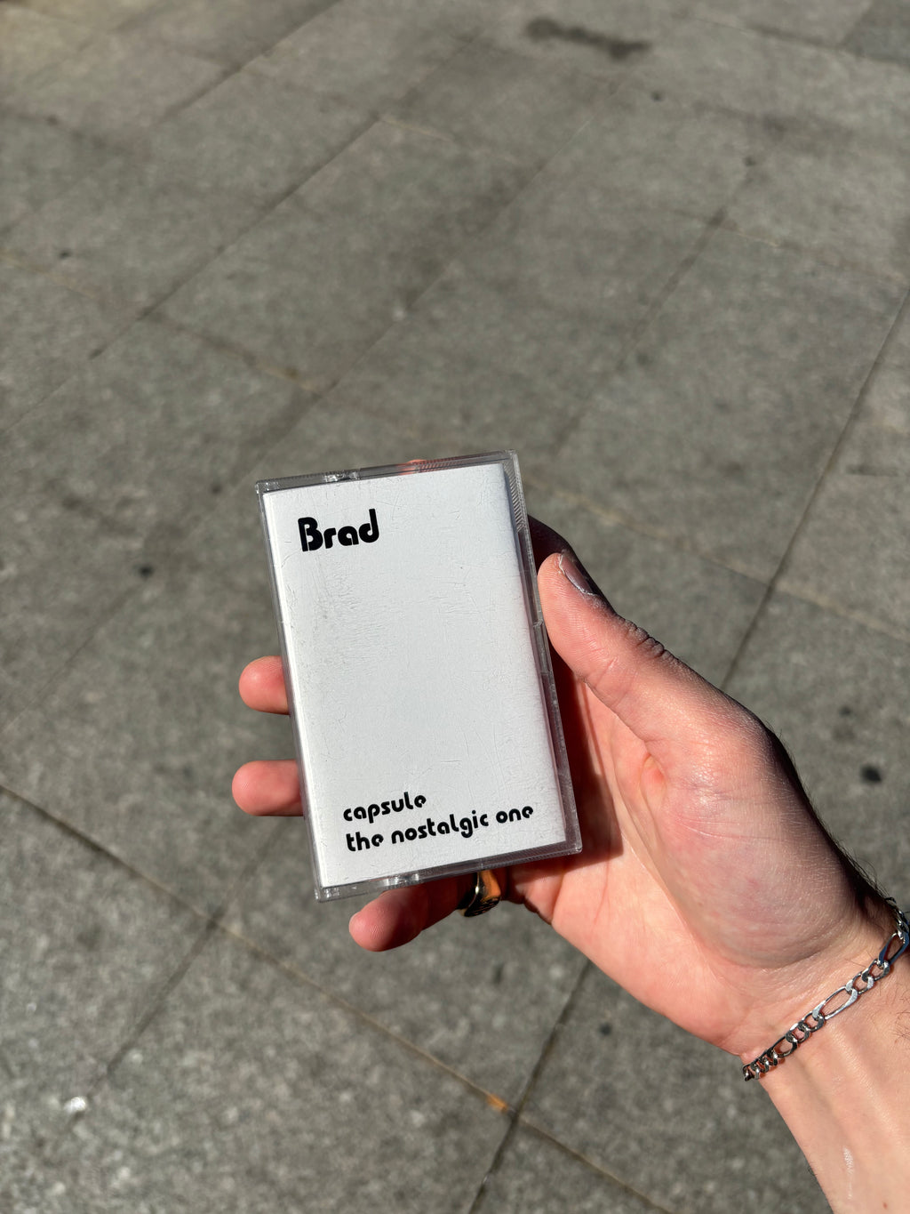 Cassette Brad x Jonathan