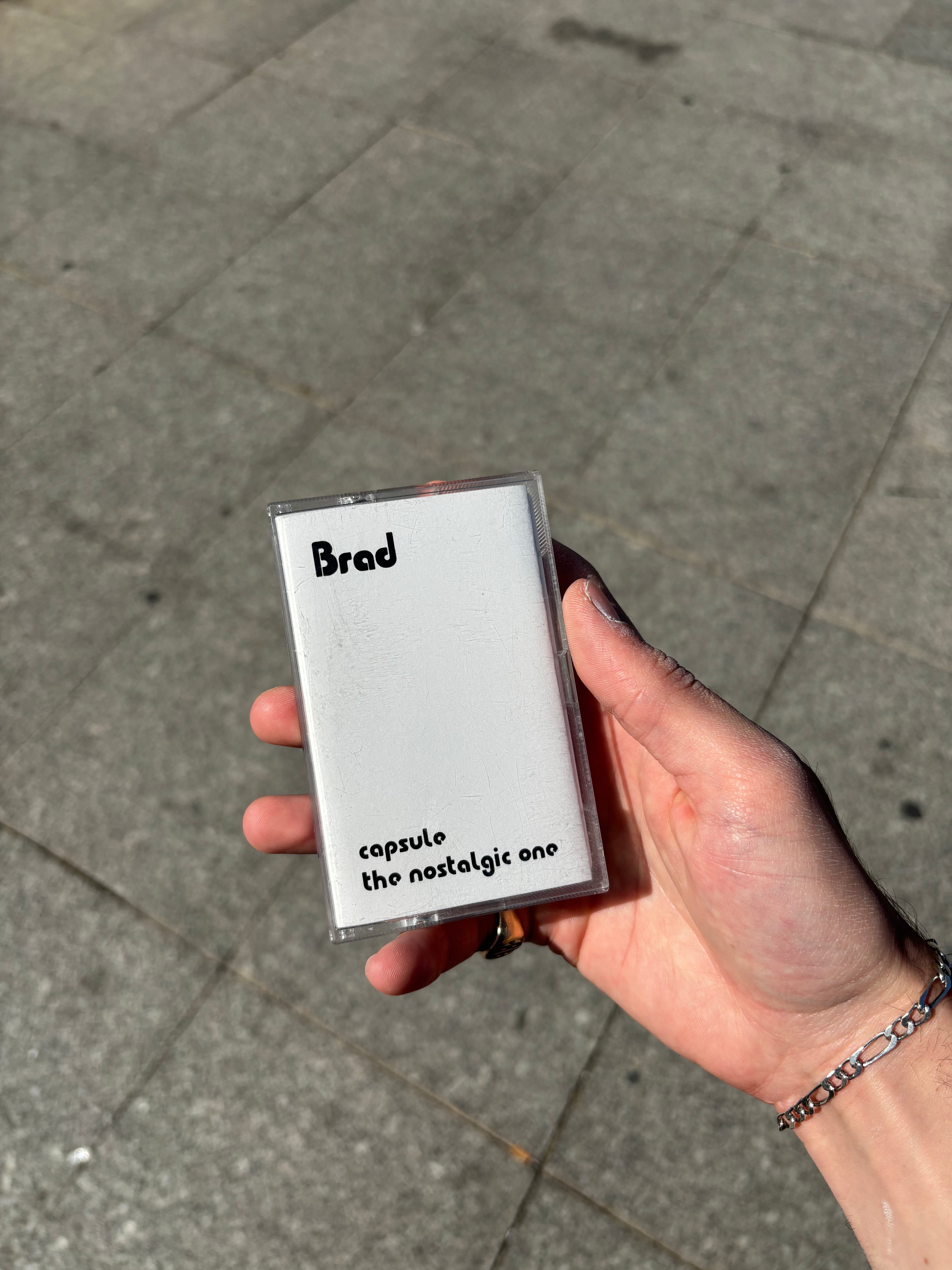 Cassette Brad x Jonathan