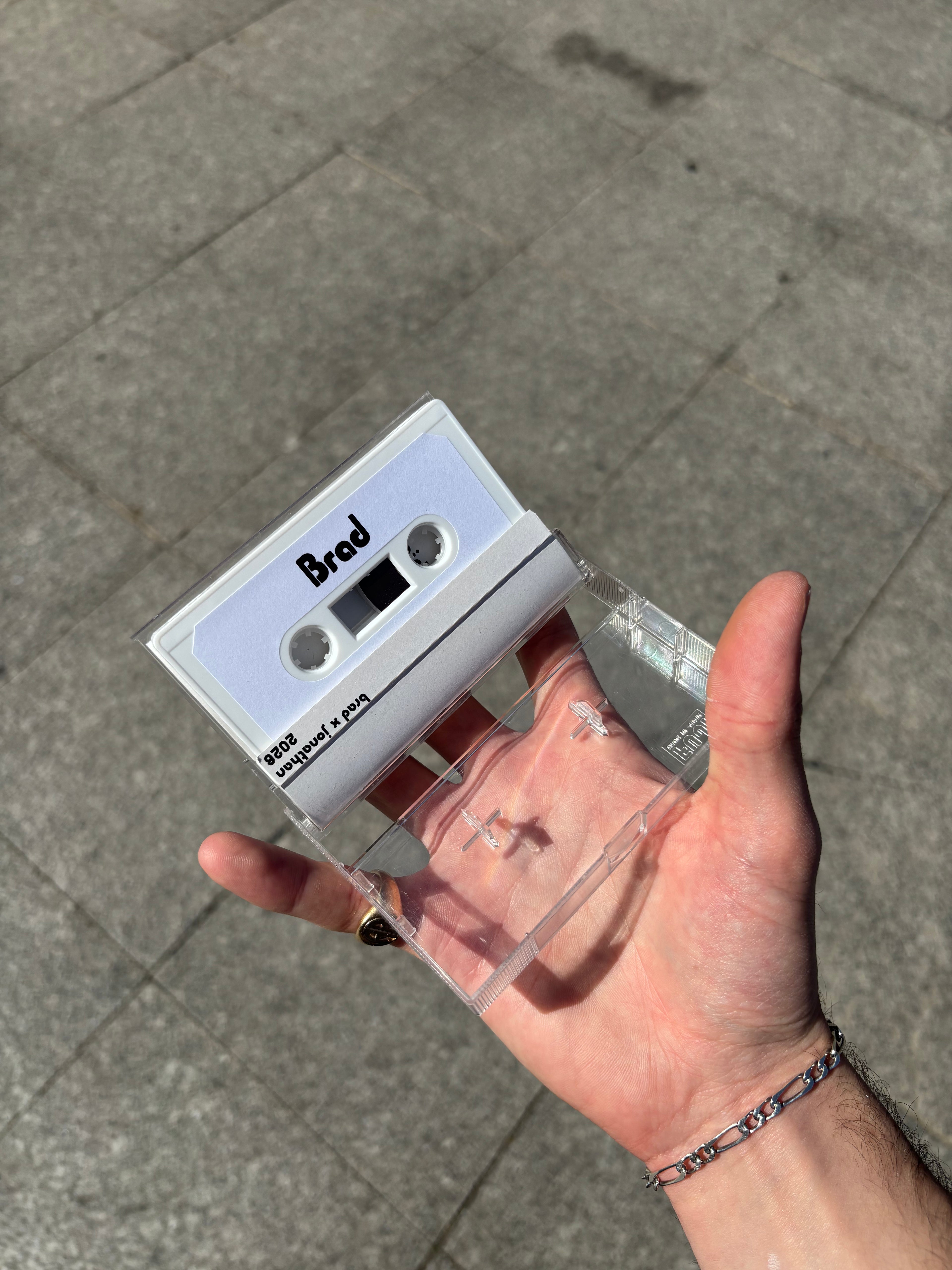 Cassette Brad x Jonathan