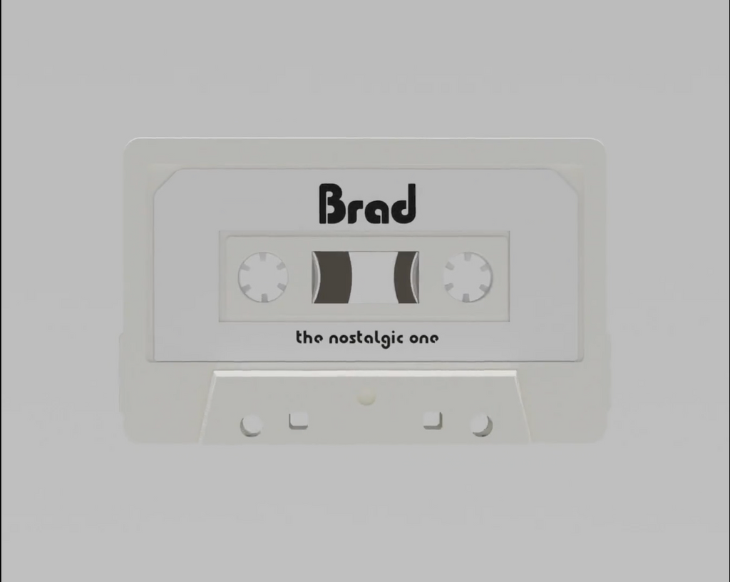 Cassette Brad x Jonathan