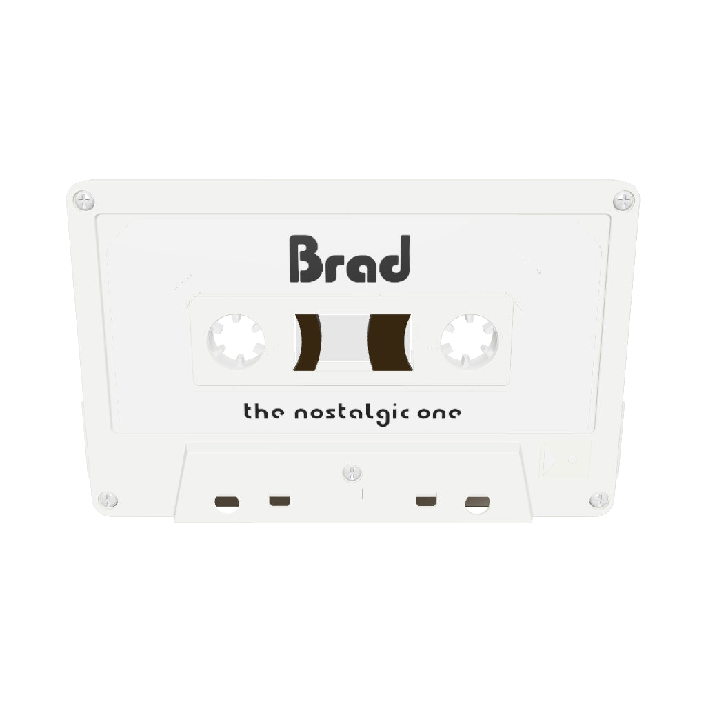 Cassette Brad x Jonathan